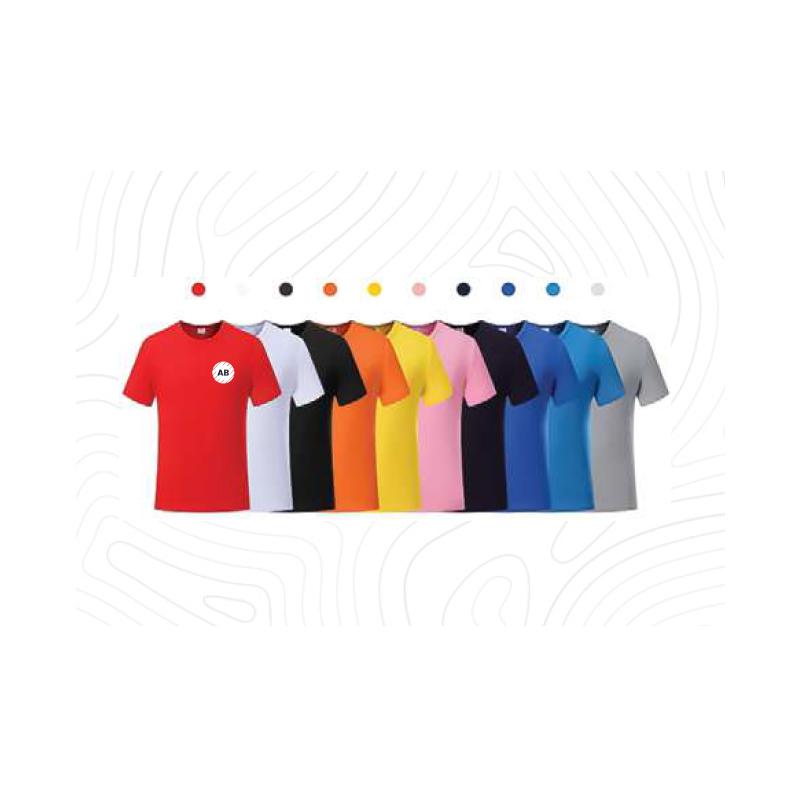 Classic Round Neck T-shirts